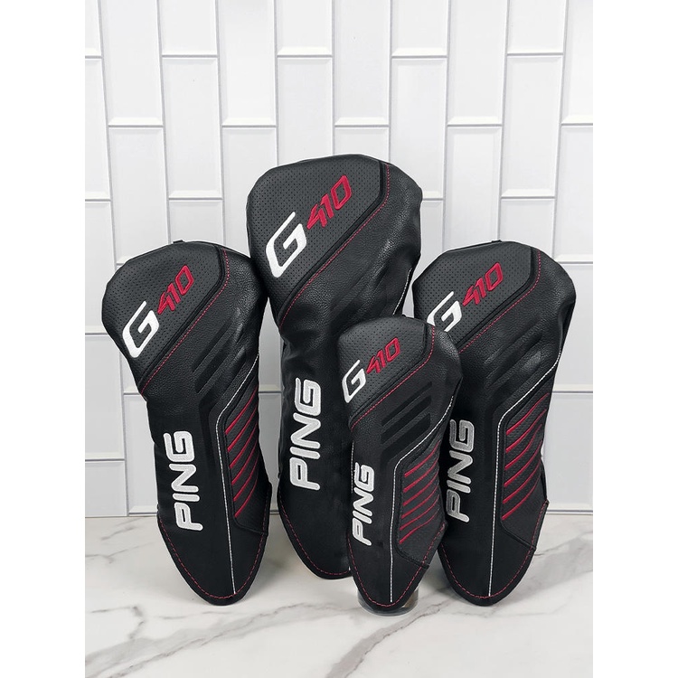 Ping G410 Cover - Balo bảo vệ đầu gậy golf bằng gỗ