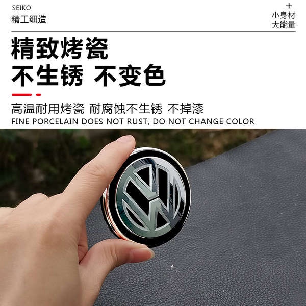 Nắp Đậy Trục Bánh Xe Hơi volkswagen lavida Bằng Hợp Kim Nhôm Cao Cấp Ốp