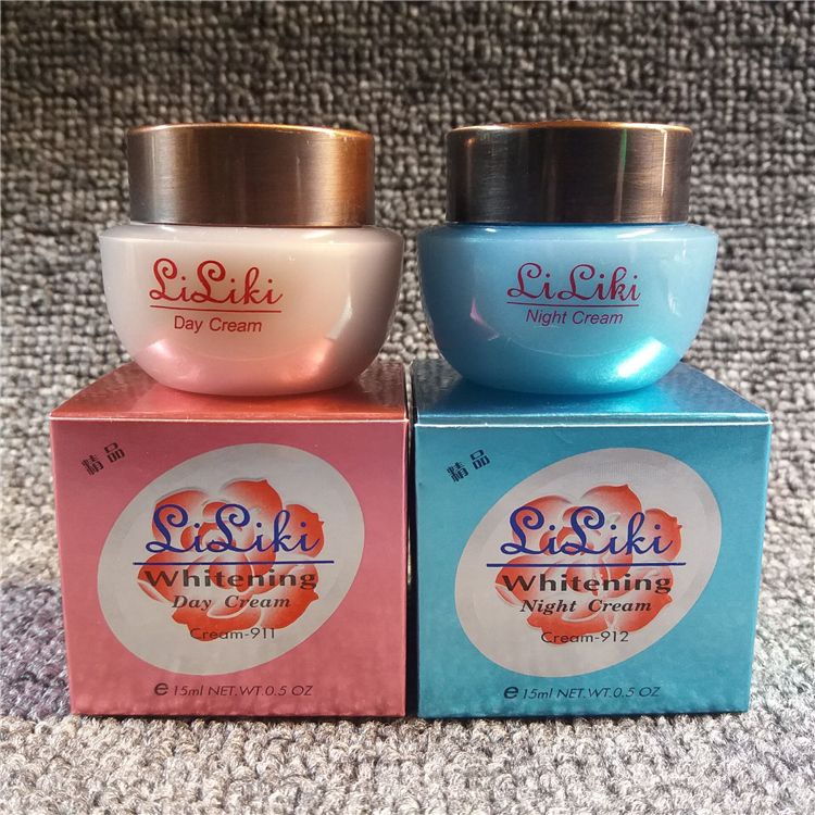 Hàng sẵn có Đài Loan Bright Day Cream Night Cream LiLiki Morning Night Cream Bright Day Night Cream 