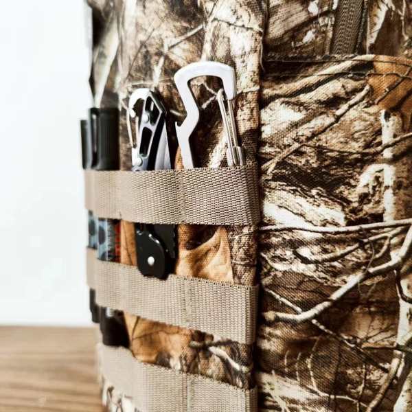 Ba Lô Leo Núi / Câu Cá / Leo Núi Họa Tiết Rằn Ri Đa Năng