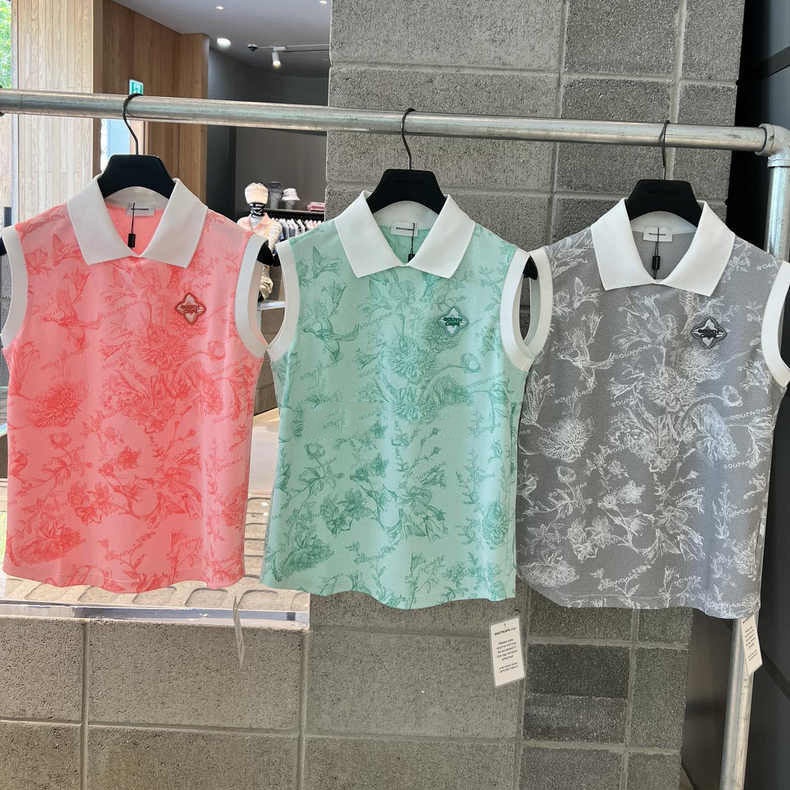 Bộ Đồ Đánh golf Mùa Hè Gồm Áo Không Tay Và Chân Váy Xếp Ly Nhiều Màu Sắc sy049