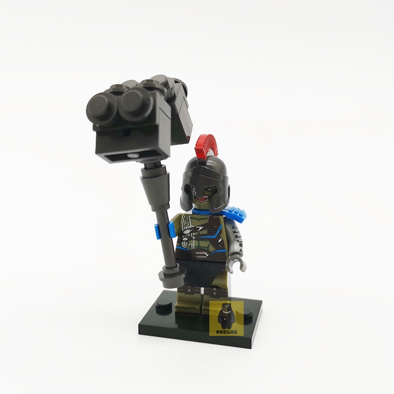 Bộ Đồ Chơi Lắp Ráp lego Siêu Anh Hùng reunion hulk