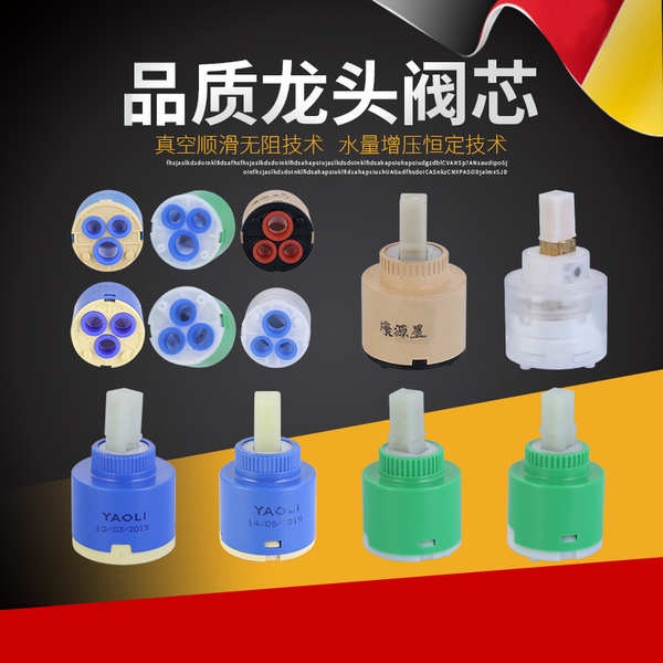 Van Lõi Vòi Nước Nóng Lạnh 35 / 40mm Thông Dụng Cho Nhà Bếp