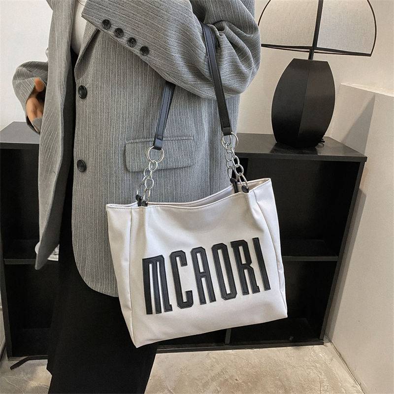 Túi tote Đeo Vai Sức Chứa Lớn Phong Cách Thời Trang Thu Đông 2022 Cho Nữ