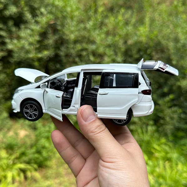 Jkm Mô Hình Xe Hơi honda odyssey mpv Bằng Hợp Kim Tỉ Lệ 1 / 32
