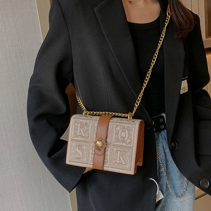 Hàng Mới Về Mới Túi Xách Thêu Họa Tiết Phong Cách retro Thời Trang Cho Nữ