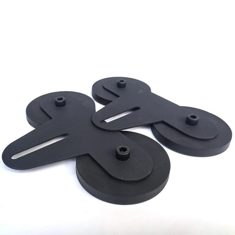 Giá Đỡ Đĩa Đèn led Từ Tính Mạnh Mẽ Gắn Nóc Xe Hơi