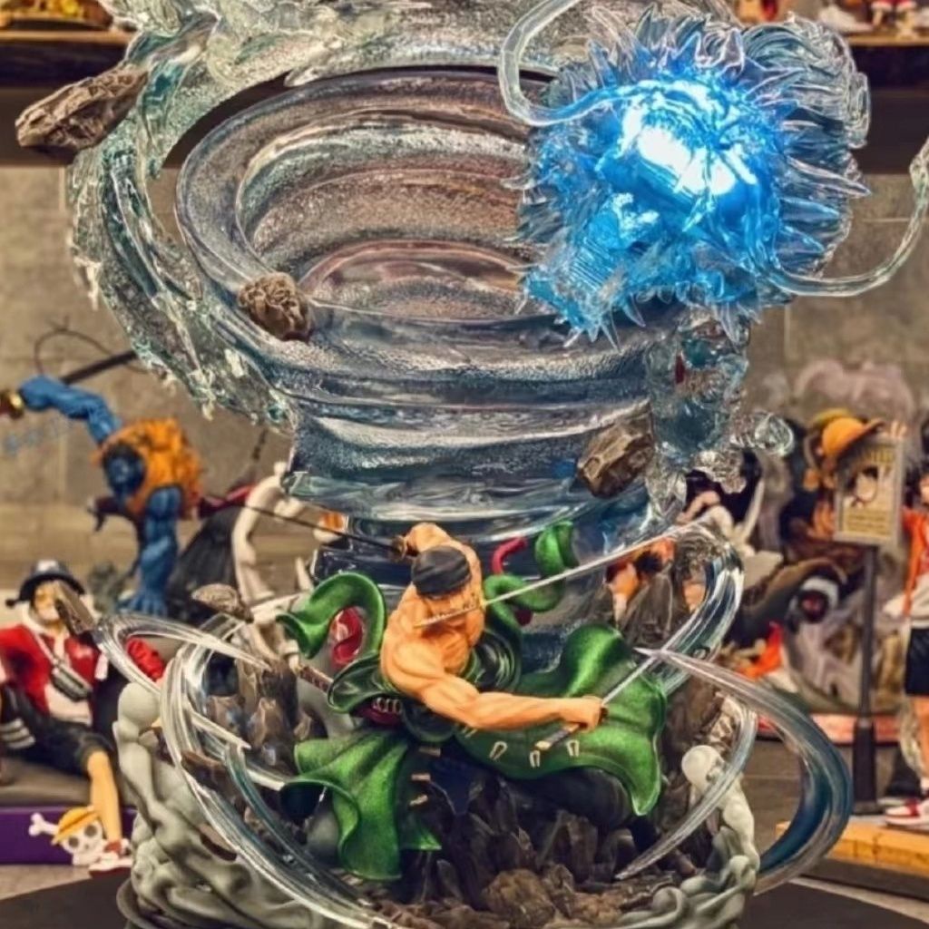 Mô Hình Nhân Vật zoro ace luffy kaido thor anilu Trong Phim Hoạt Hình one piece