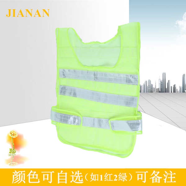 Áo Bảo Hộ Phản Quang An Toàn Khi Xây Dựng Vào Ban Đêm Mới