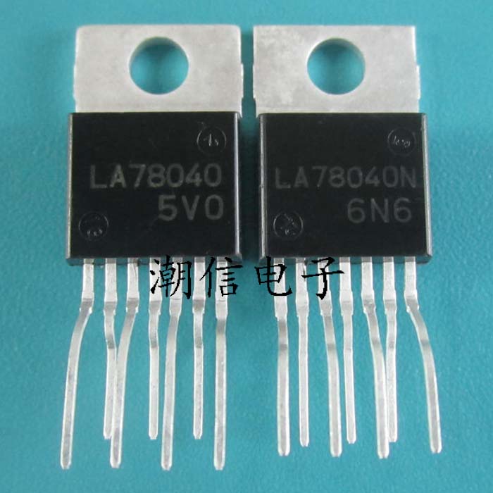 [5 CÁI] LA78040 LA78040N LA78040B Quét trường Giá thực có thể bắn trực tiếp Mua