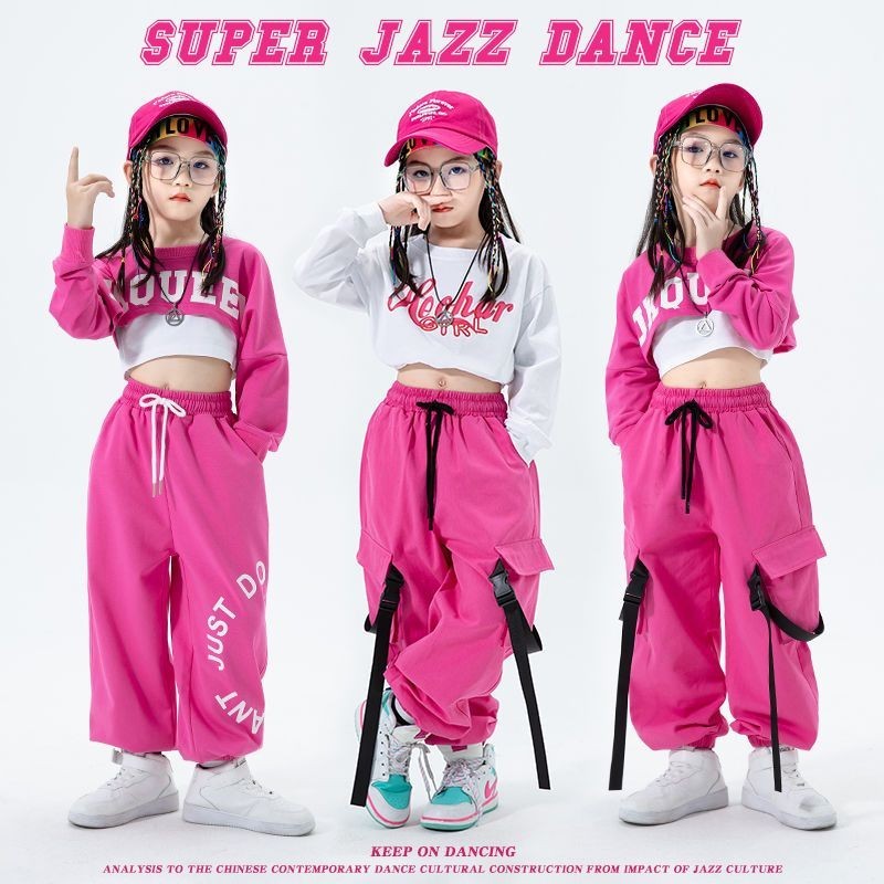 Trang phục khiêu vũ jazz cho bé gái Hip @ 24316