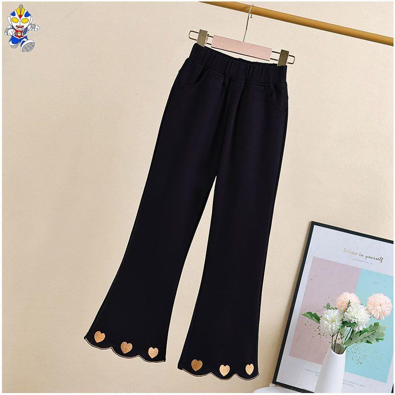 Quần Ống Loe Ôm Dáng Phong Cách Thời Trang Mới 2023 Cho Bé Gái