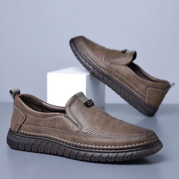 Da Giày Lười Da Thời Trang Lịch Lãm Cho Nam
