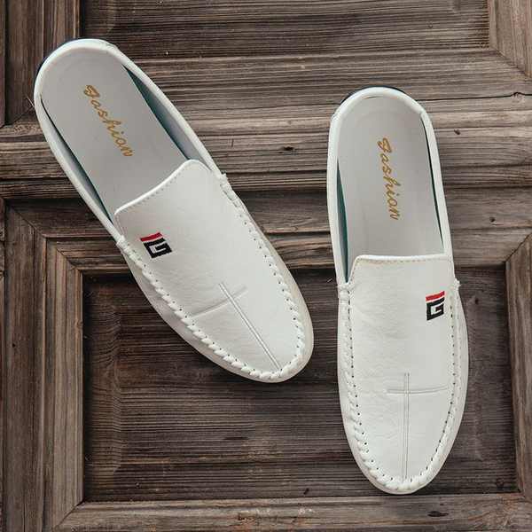 Giày Lười Da Phong Cách Hàn Quốc Thời Trang Xuân Hè 2023