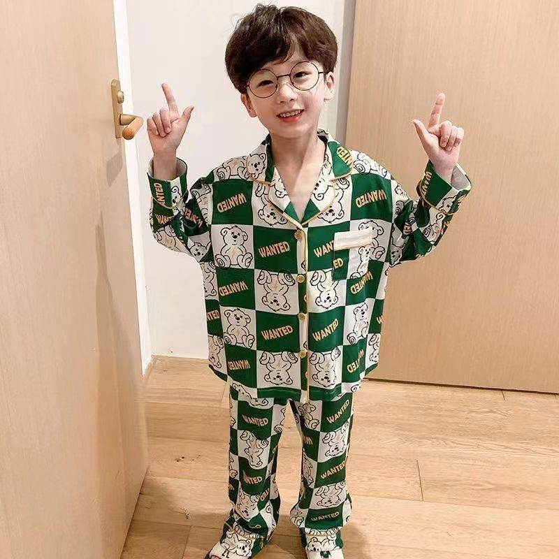 Bộ Đồ Ngủ Tay Dài Phong Cách Thời Trang Mới Dành Cho Mẹ Và Bé