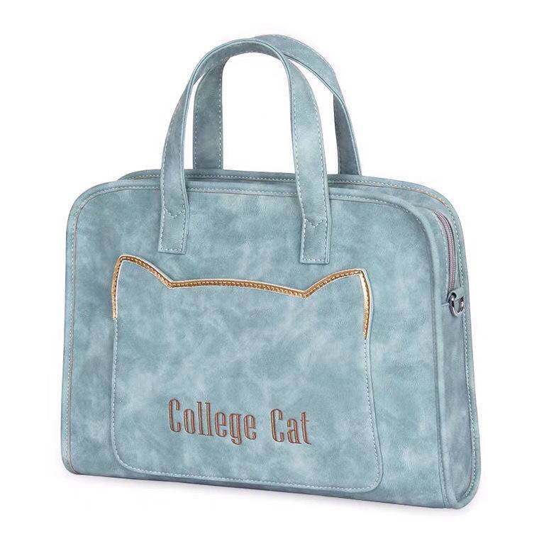 Túi Xách Đeo Vai Đựng Máy Tính notebook huawei 47cm apple asus lenovo Phong Cách Doanh Nhân Cho Nữ