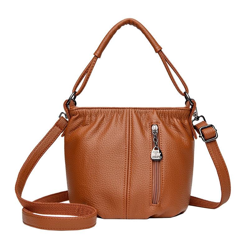 Túi Xách Da Bò Thật Thời Trang 2023 Cho Phụ Nữ Trung Niên