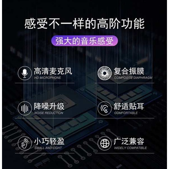 Tai Nghe Nhét Tai Âm Thanh Sống Động Cho vivo x21 s16 iqoo y83 x23