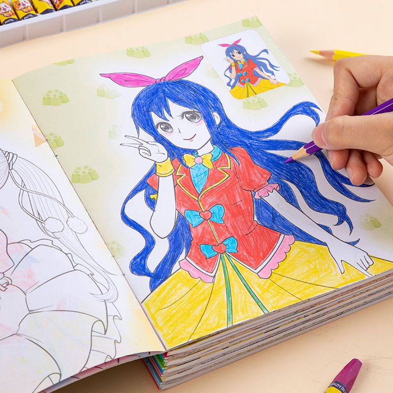 Sách Vẽ Tranh Tô Màu Đơn Giản Cho Bé 6-12 Tuổi