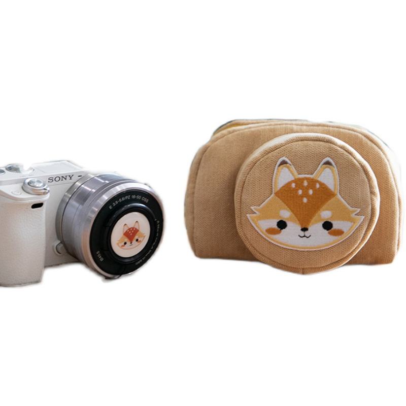 Hoạt Hình Túi Đựng Máy Ảnh m50 m6 m100 m200 200d a6000a510 Họa Tiết Hươu Xinh Xắn