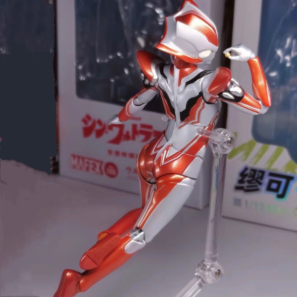 Mô Hình Nhân Vật ultraman Chân Thật
