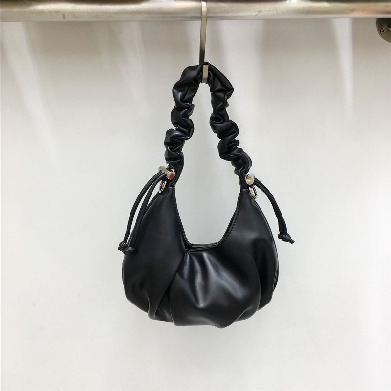 Túi Đeo Chéo Mềm Kiểu Dây Rút Thời Trang Mùa Hè 2023