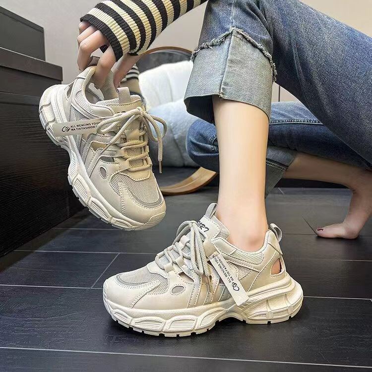 Giày Thể Thao Chống Trượt Thoáng Khí Thời Trang Mùa Hè 2023 Mới Cho Nữ
