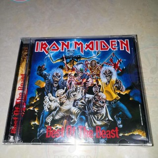 Iron maiden best of the beast cd 2004 record album iron maiden best of the beast đĩa cd album ca nhạc 2004 the beast maidden