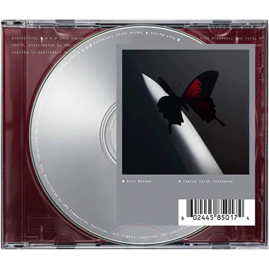 Post Malone Twelve Carat Toothache Album Nhạc Thu Âm malone twelve carat 2022