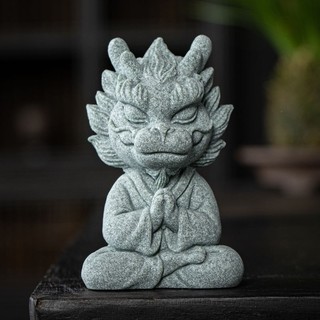 Yuxuan bể cá rồng may mắn phong cách cung hoàng đạo trang trí nhà cửa l