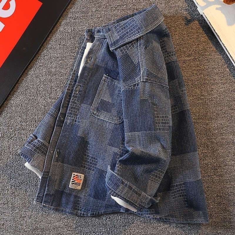Hàng Mới Về Mới Áo Sơ Mi denim Tay Dài Phong Cách Thời Trang Mới 2023 Cho Bé Trai