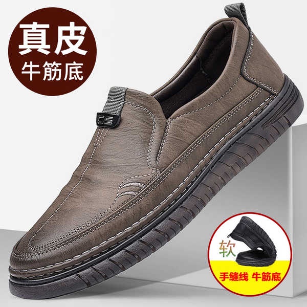 Da Giày Lười Da Thời Trang Lịch Lãm Cho Nam