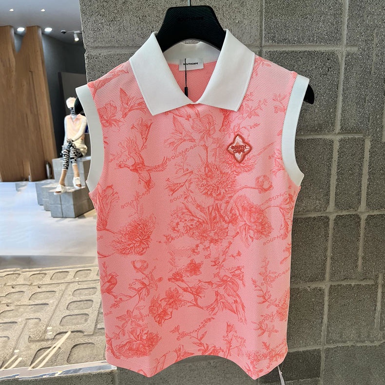 Bộ Đồ Đánh golf Mùa Hè Gồm Áo Không Tay Và Chân Váy Xếp Ly Nhiều Màu Sắc sy049