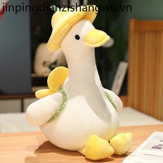 Dễ thương thú nhồi bông hình chú vịt đáng yêu
