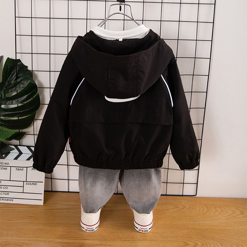 Áo Khoác Thời Trang Hàn Quốc 2023 Cho Bé Trai