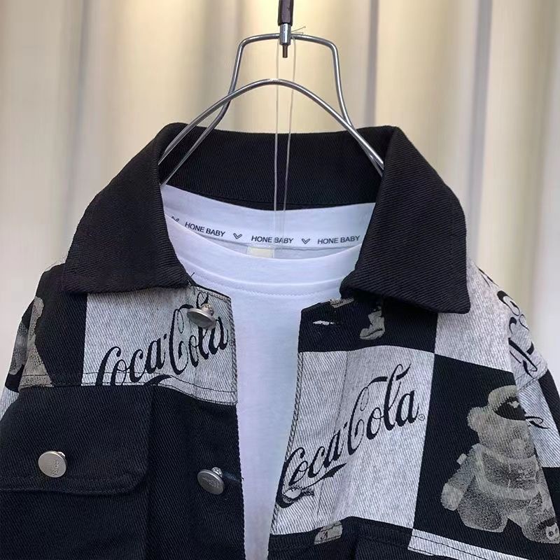 Áo Khoác denim Phong Cách Mới 2023 Cho Bé Trai