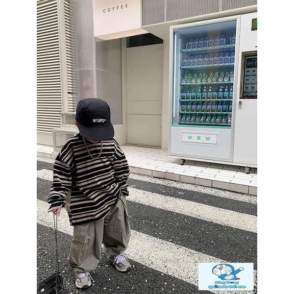 Bộ Đồ Thể Thao Hai Mảnh Gồm Áo Tay Dài Và Quần Dài Giả Hai Mảnh Phong Cách Mới Dành Cho Bé Trai