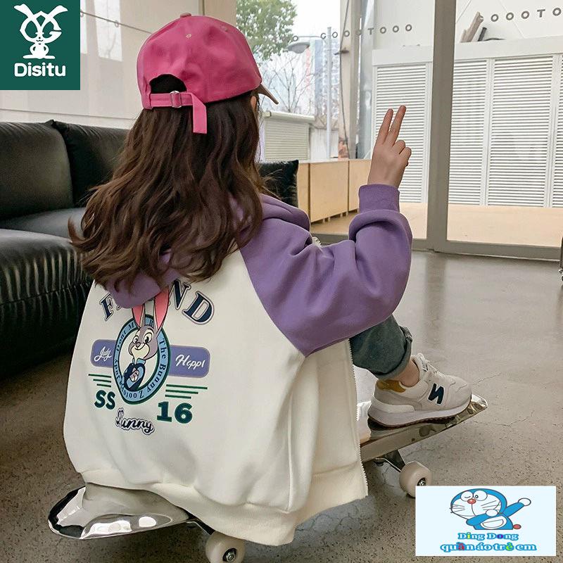 Áo Khoác Thể Thao Có Mũ Trùm Phong Cách Mới Thời Trang Xuân Thu Cho Nữ  ~ Áo Khoác Nữ