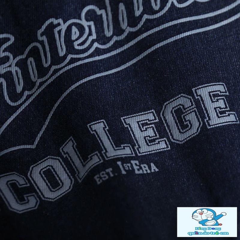 Áo Khoác denim Hàn Quốc Thời Trang Mùa Thu Kiểu Mới Cho Bé Trai