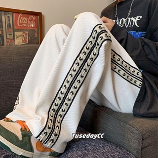 Quần Dài Ống Rộng Phong Cách Đường Phố Mỹ Cá Tính Cho Nam