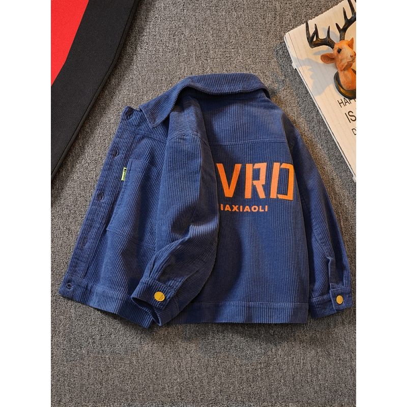 ~ Áo Khoác Tay Dài Phong Cách Mới 2023 Dành Cho Bé Trai