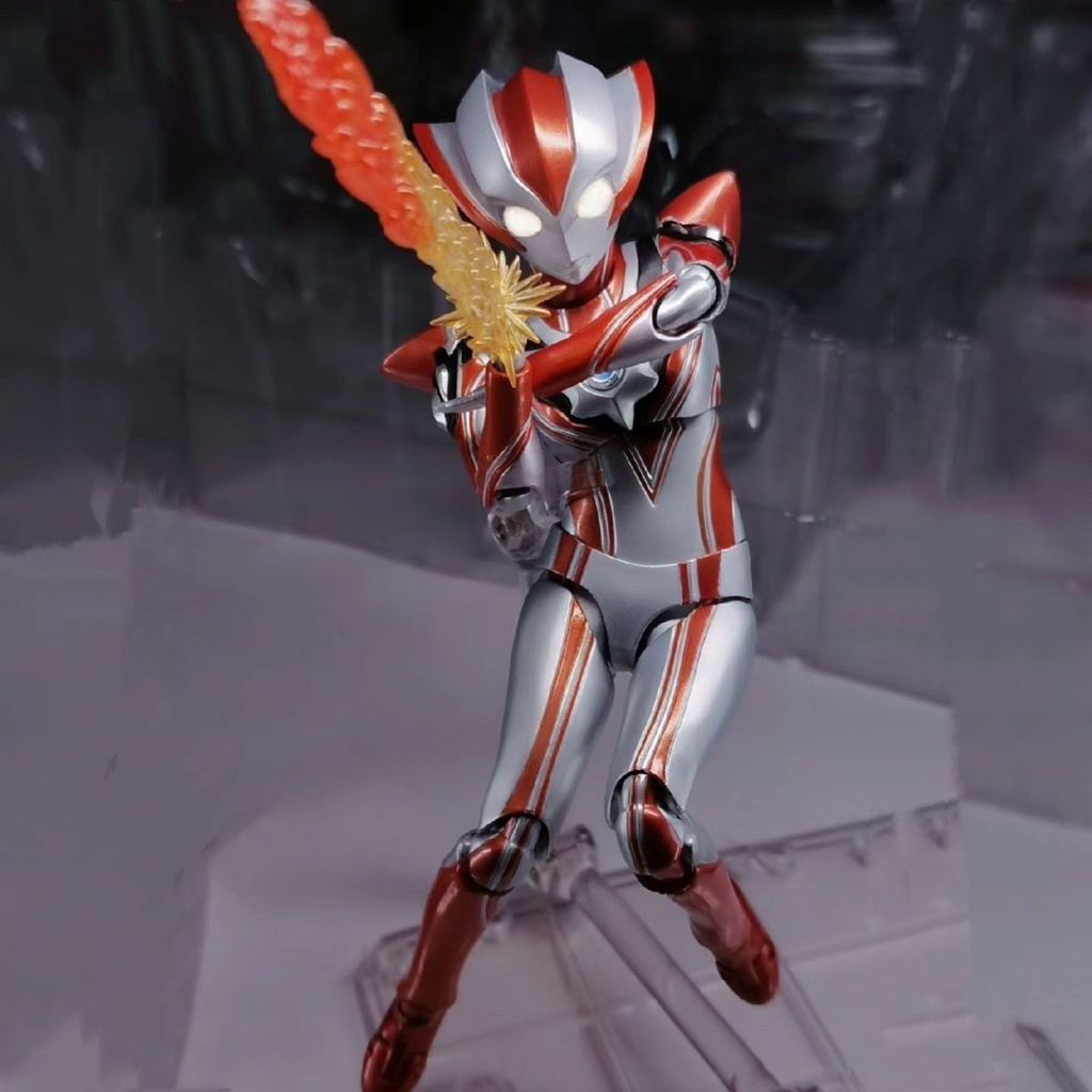 Mô Hình Nhân Vật ultraman Chân Thật