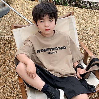 Hàng mới về mới áo thun cotton ngắn tay phong cách hàn quốc thời trang cho nam