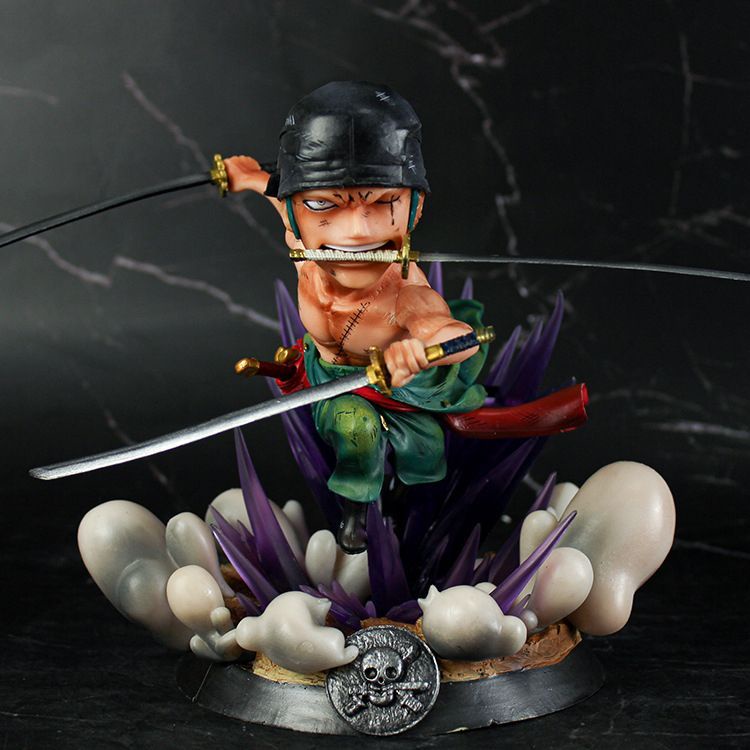 Mô Hình Nhân Vật zoro sanji nami brook Trong Phim Hoạt Hình one piece
