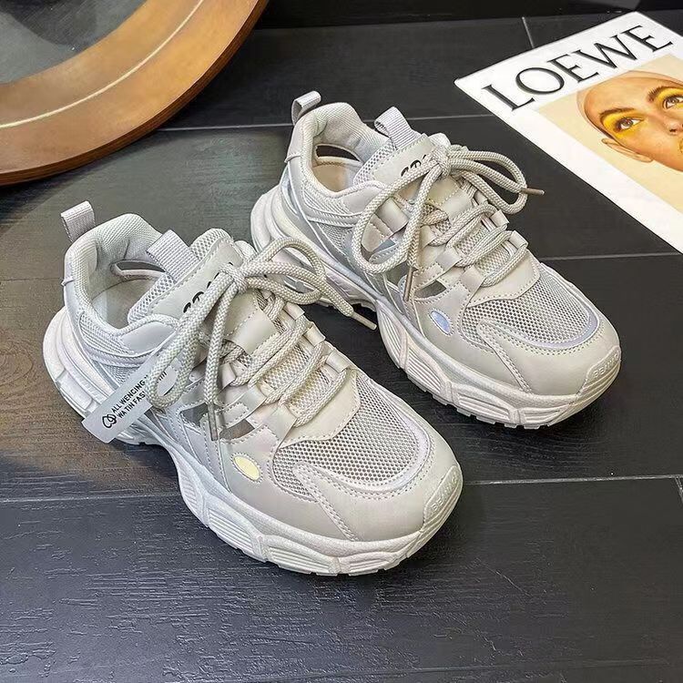 Giày Thể Thao Chống Trượt Thoáng Khí Thời Trang Mùa Hè 2023 Mới Cho Nữ