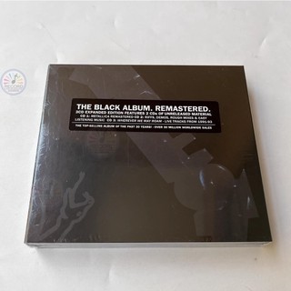 Metallica The Black Record Album Ảnh 3 Cd Phiên Bản Cao Cấp metallica