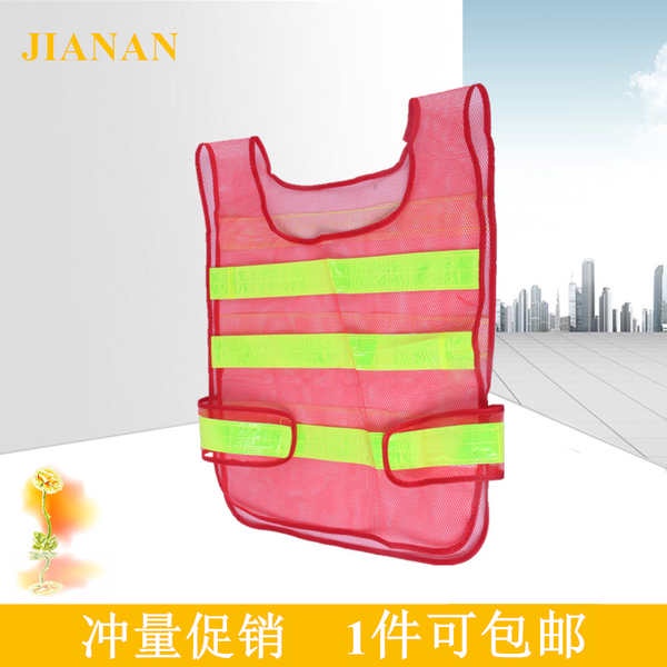 Áo Bảo Hộ Phản Quang An Toàn Khi Xây Dựng Vào Ban Đêm Mới