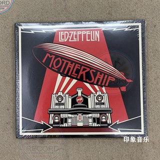 Album Bộ Sưu Tập Led Zeppelin Mothership 2CD