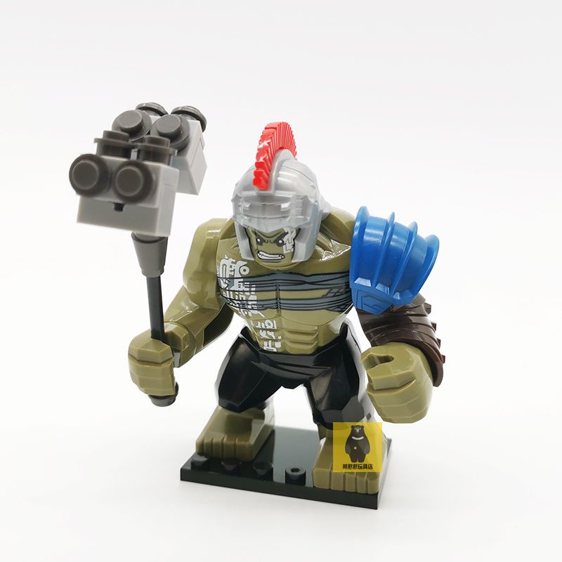 Bộ Đồ Chơi Lắp Ráp lego Siêu Anh Hùng reunion hulk