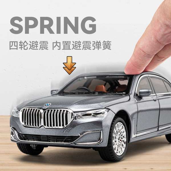 Mô Hình Xe Hơi bmw 7 series 760li x5 Bằng Hợp Kim Tỉ Lệ 1: 24